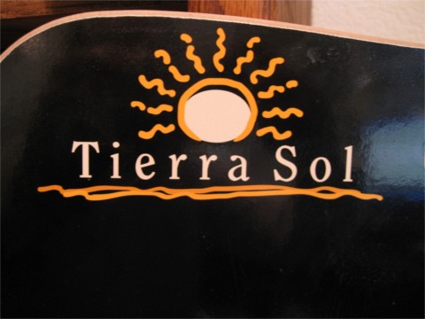 Tierra Sol printed logo